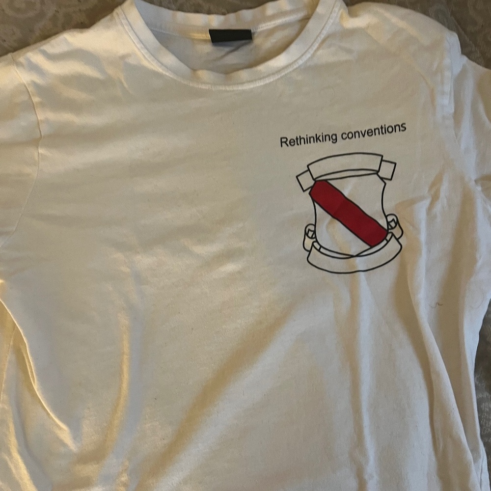 Number (n)ine rethinking conventions tee